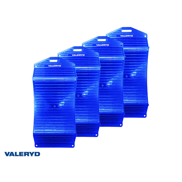 VALERYD Däckplatta 440x199mm blå (4-pack)
