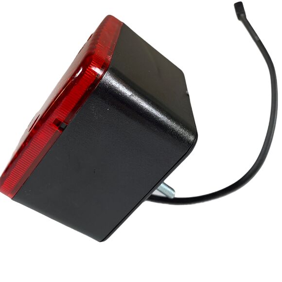 VALERYD Dimljuslampa L85xB75xH57, kabel 300mm, 2 x M5 skruvanslutning