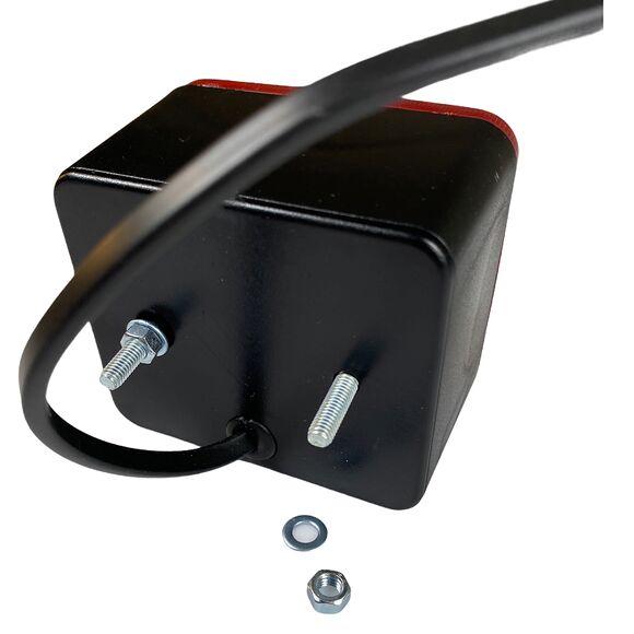 VALERYD Dimljuslampa L85xB75xH57, kabel 300mm, 2 x M5 skruvanslutning