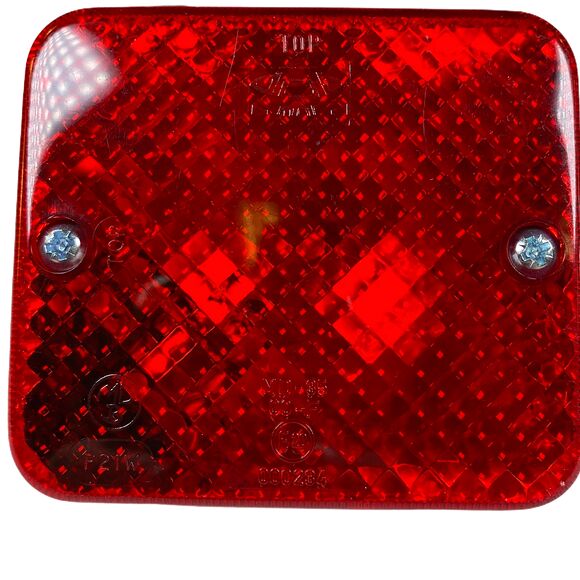 VALERYD Dimljuslampa L85xB75xH57, kabel 300mm, 2 x M5 skruvanslutning