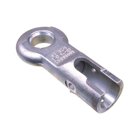 VALERYD Dragögla DIN 40mm Knott 26008609 O45mm rör, korsad hålbild CC=40mm, M12