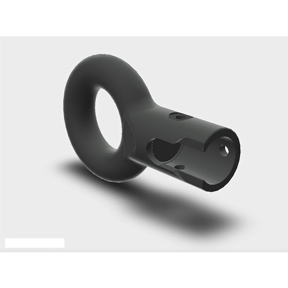 VALERYD Dragögla NATO 76,2mm Knott 26009503 O50mm rör, korsad hålbild CC=40mm, M12