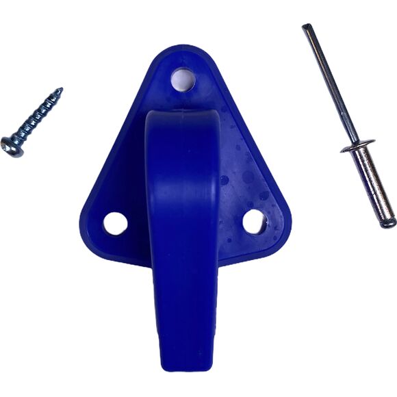 VALERYD Fästkrok till lastnät med skruv (10-pack)