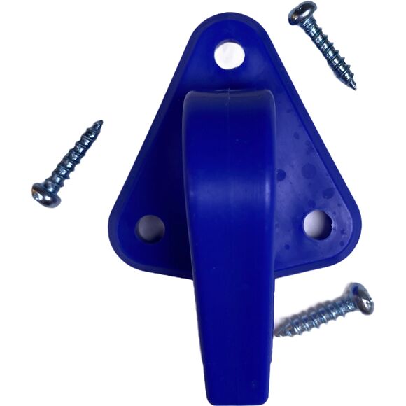 VALERYD Fästkrok till lastnät med skruv (10-pack)