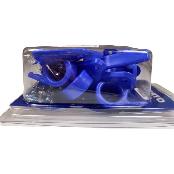 VALERYD Fästkrok till lastnät med skruv (10-pack)