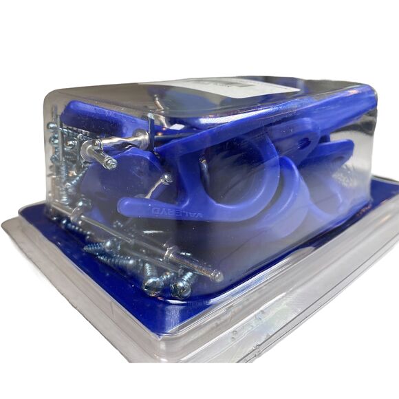 VALERYD Fästkrok till lastnät med skruv (10-pack)