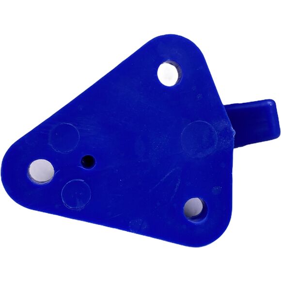 VALERYD Fästkrok till lastnät med skruv (10-pack)