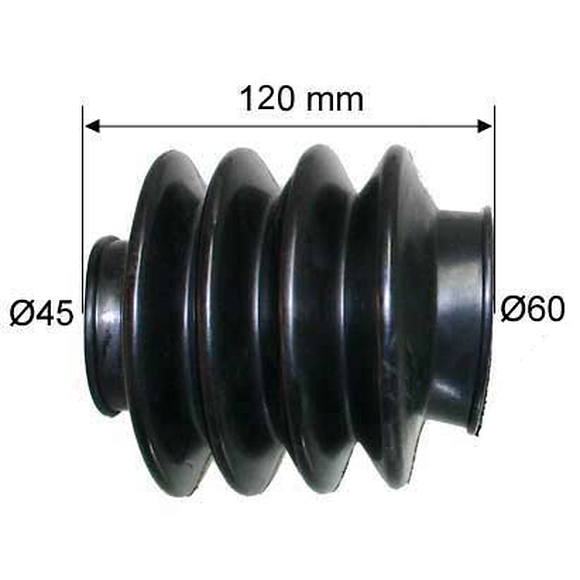 VALERYD Gummibälg Universal 45/60