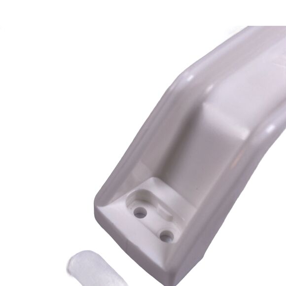 VALERYD Handtag 180x35mm vit (2-pack)