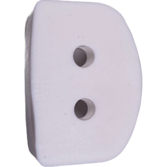 VALERYD Handtag 180x35mm vit (2-pack)