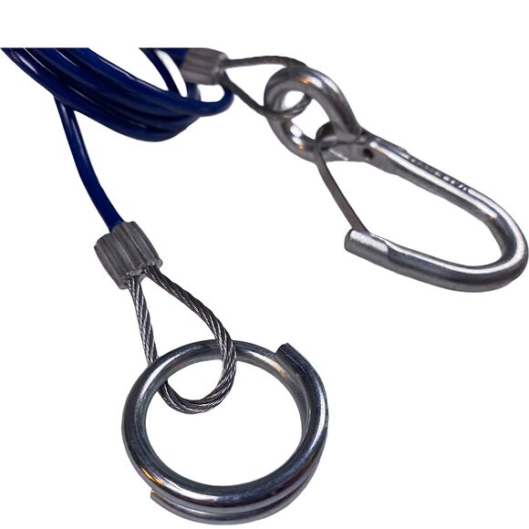 VALERYD Säkerhetsvajer Universal 1000mm med ring