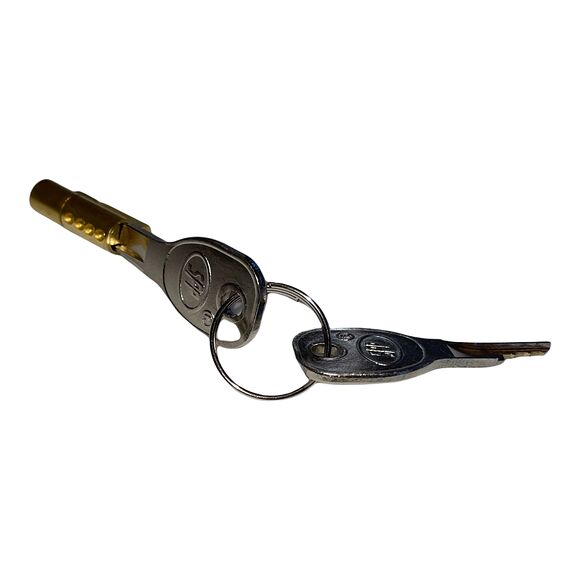 VALERYD Låskolv och nycklar till SPP kulkoppling lås