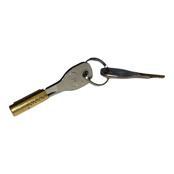 VALERYD Låskolv och nycklar till SPP kulkoppling lås