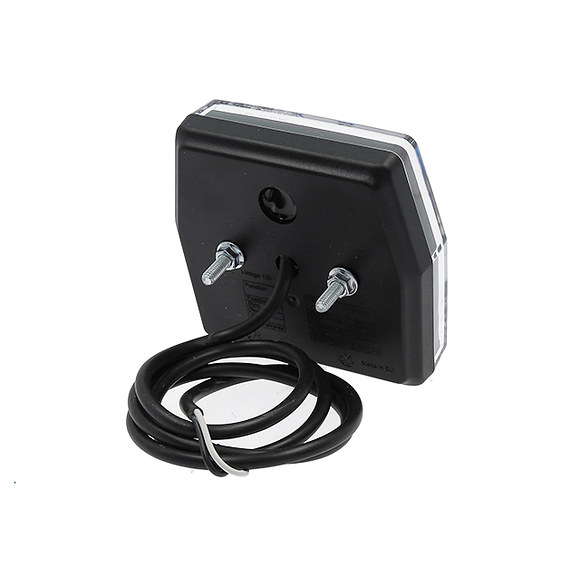 VALERYD LED Backljus 99.7x92.7x30 . kabel 1m . 12V . 2 x M5 skruvanslutning. CC=45mm