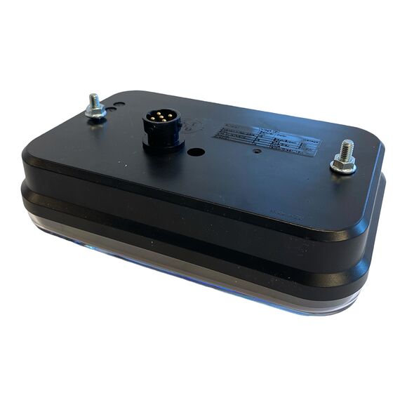 VALERYD LED Baklampa Hö 200x130x50 12V. Bajonettanslutning 5-pol