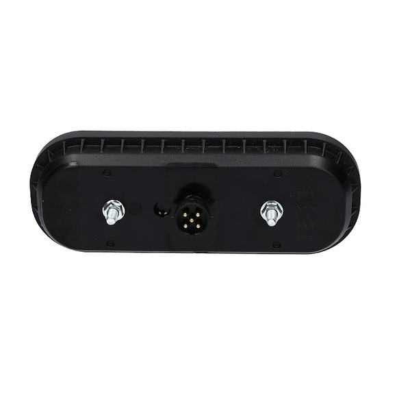 VALERYD LED Baklampa Hö/Vä 195x75x35 12/36V Bajonettanslutning 5-pol