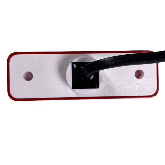 VALERYD LED Positionsljus Valeryd 102x36*9 röd 12-30V med reflex inkl. 450 mm kabel