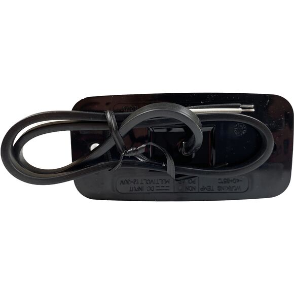 VALERYD LED Positionsljus Valeryd 110x54x16 vit 12-30V med reflex inkl. 450 mm kabel