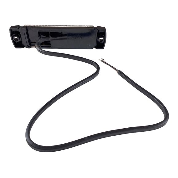 VALERYD LED Positionsljus Valeryd 130x32x13 vit 12-30V med reflex inkl. 450 mm kabel