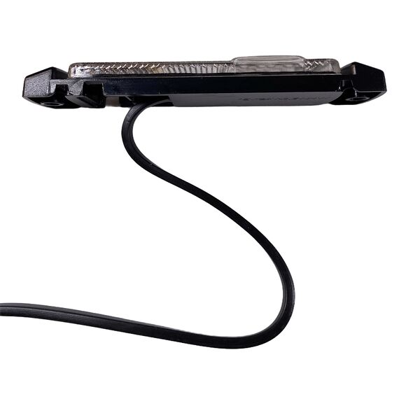 VALERYD LED Positionsljus Valeryd 130x32x13 vit 12-30V med reflex inkl. 450 mm kabel