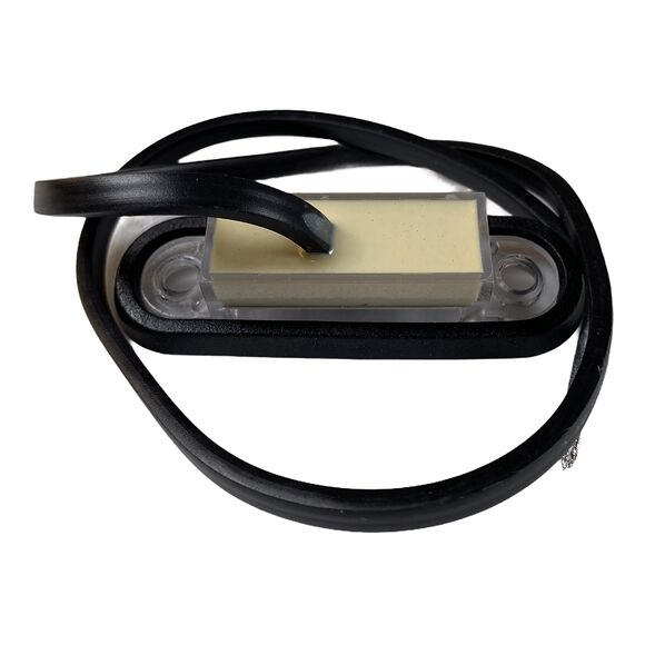 VALERYD LED Positionsljus Valeryd 80x24x18 röd 12-30V med reflex inkl. 450 mm kabel