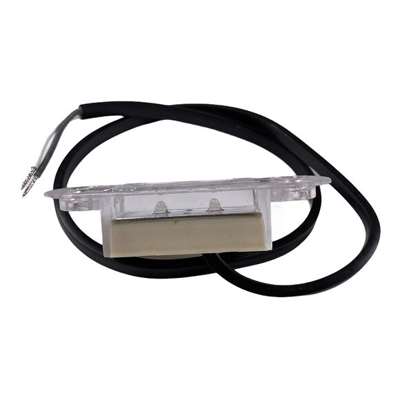 VALERYD LED Positionsljus Valeryd 80x24x18 röd 12-30V med reflex inkl. 450 mm kabel