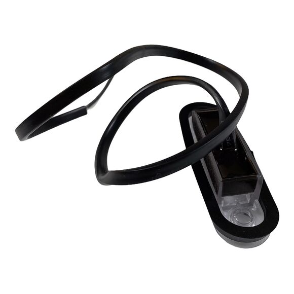 VALERYD LED Positionsljus Valeryd 80x24x18 vit 12-30V inkl. 450 mm kabel