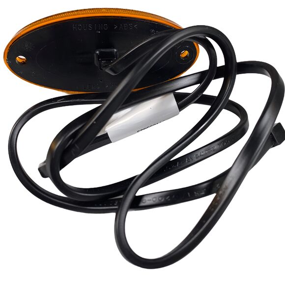 VALERYD LED sidomarkeringslykta Aspöck Flatpoint II med 1 m kabel