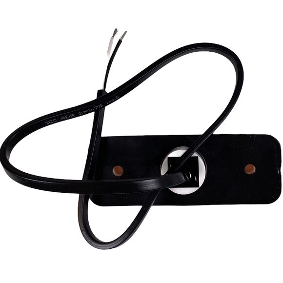 VALERYD LED Sidomarkeringslykta Valeryd 102x36*9 gul 12-30V med reflex inkl. 450 mm kabe