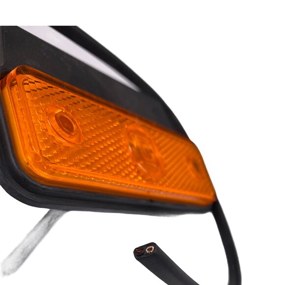 VALERYD LED Sidomarkeringslykta Valeryd 105x60x9 gul 12-30V med reflex inkl. 450 mm kabe