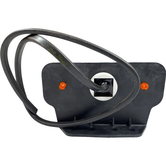 VALERYD LED Sidomarkeringslykta Valeryd 105x60x9 gul 12-30V med reflex inkl. 450 mm kabe