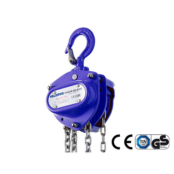 VALERYD Lyftblock 3m, 0,25 ton