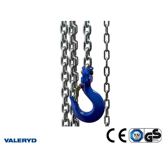 VALERYD Lyftblock 3m, 1,5 ton