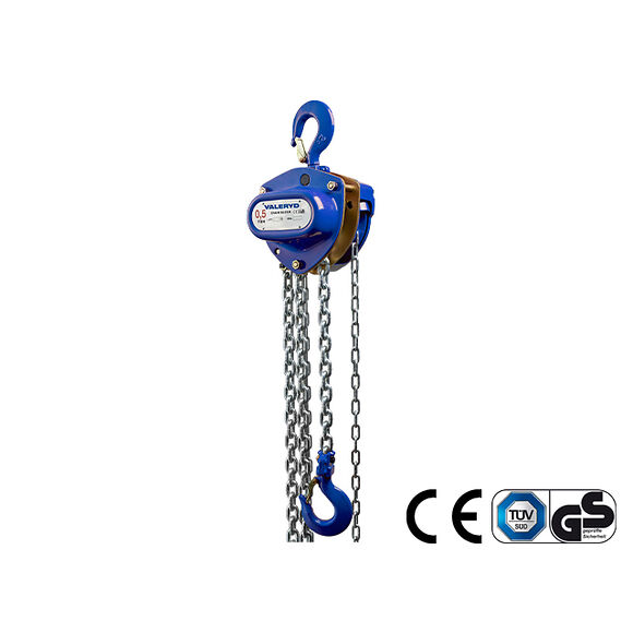 VALERYD Lyftblock 3m, 1 ton