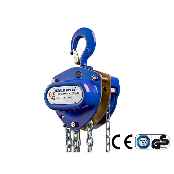 VALERYD Lyftblock 3m, 1 ton