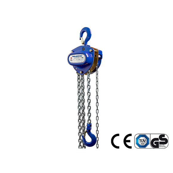 VALERYD Lyftblock 3m, 2 ton