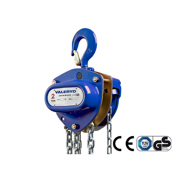 VALERYD Lyftblock 3m, 2 ton