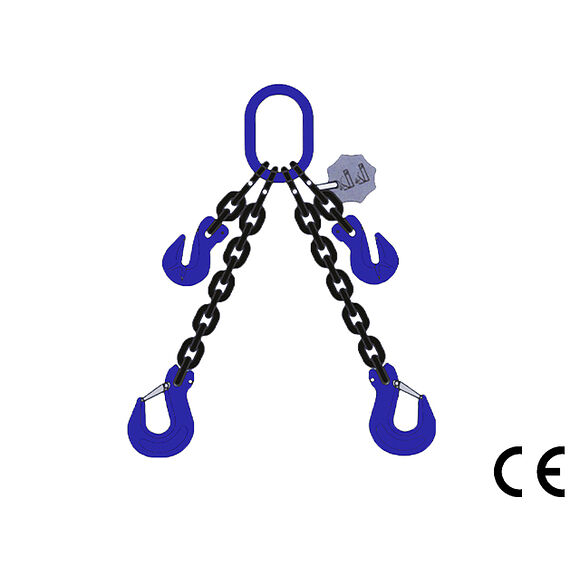 VALERYD Lyftkätting Två part, 6mmx2m 1,12 ton