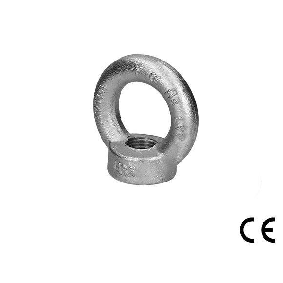 VALERYD Lyftöglemutter DIN582 36mm, 4600 Kg