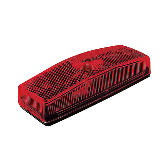 VALERYD Positionsljus Ajba 110x42x24 röd med reflex