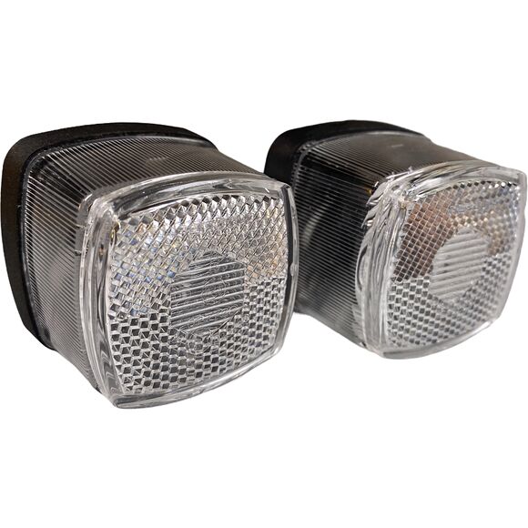 VALERYD Positionsljus Aspöck/Saw/Hella 62x62x40 med reflex (2-pack)