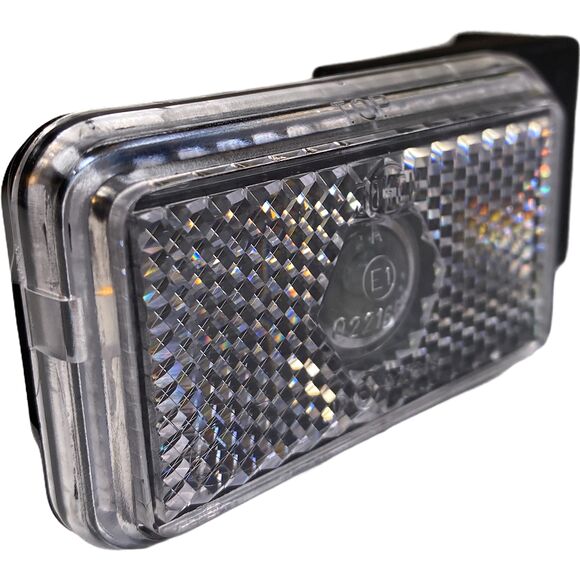 VALERYD Positionsljus Jokon höger L74xB45xH22,5 vit med gummifäste