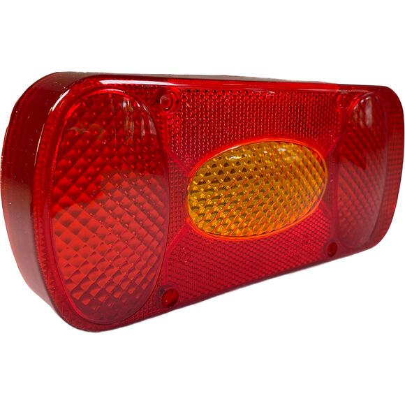 VALERYD Reservglas passar till Aspöck Midipoint II Vänster Baklampa L218xB98xH57