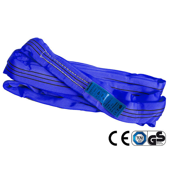 VALERYD Rundsling polyester, 4m/8m, 8 ton