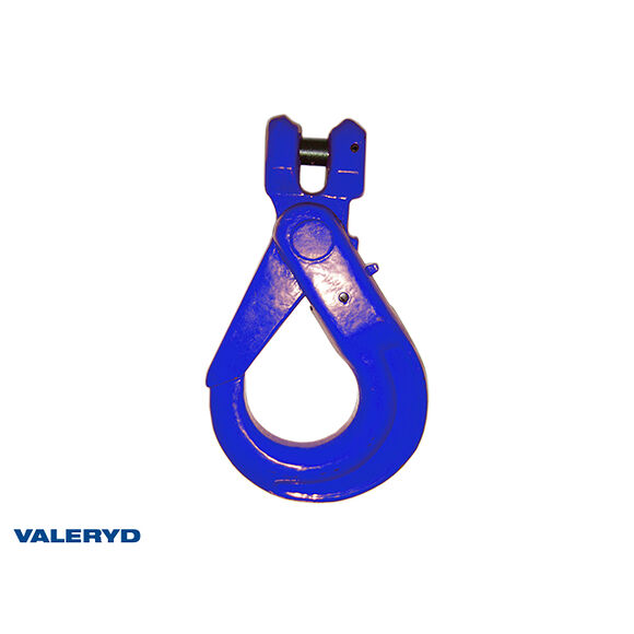 VALERYD Säkerhetskrok med spärr G80 10-8mm, 3,15 ton