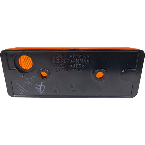 VALERYD Sidomarkeringslykta Hö/Vä Aspöck/Sim/Talmu L110xB41xH28