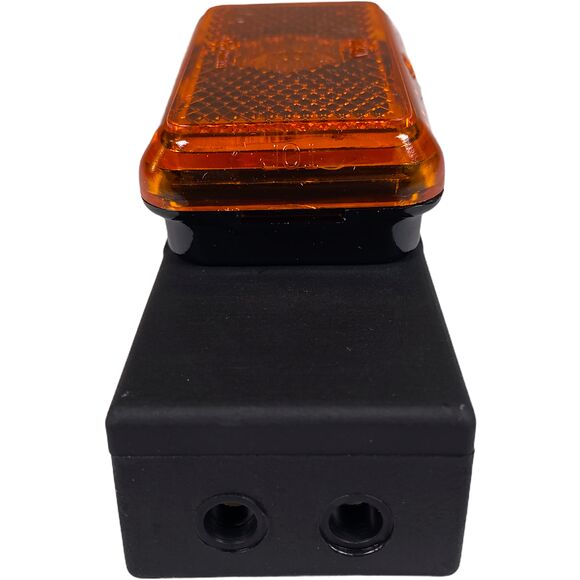 VALERYD Sidomarkeringslykta Hö/Vä Jokon L74xB45xH22,5 gul med gummifäste