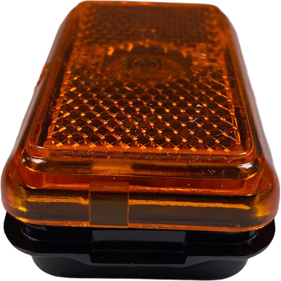 VALERYD Sidomarkeringslykta Hö/Vä Jokon L74xB45xH22,5 gul med gummifäste