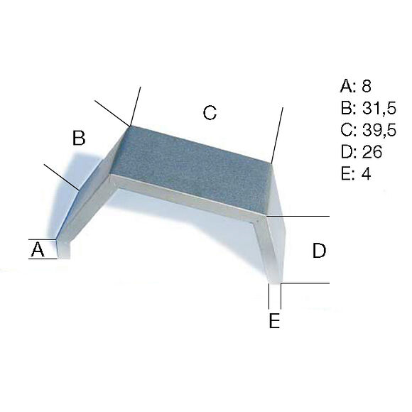 VALERYD Skärm plåt 13 tum Universal bredd=175 mm