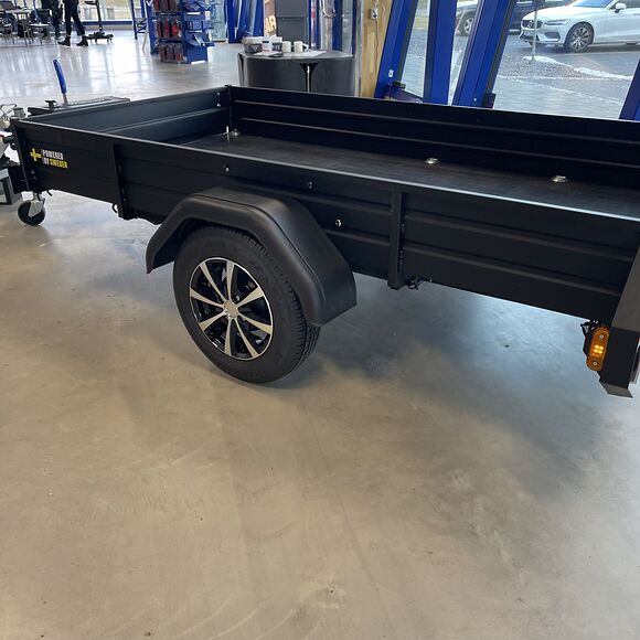 VALERYD Fälg Släpvagn 4x100 13 Tum Aluminium 500kg